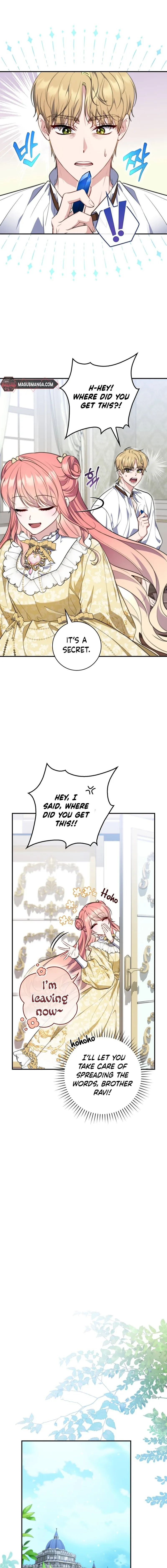 Read A Fortune-Telling Princess  Manga Online