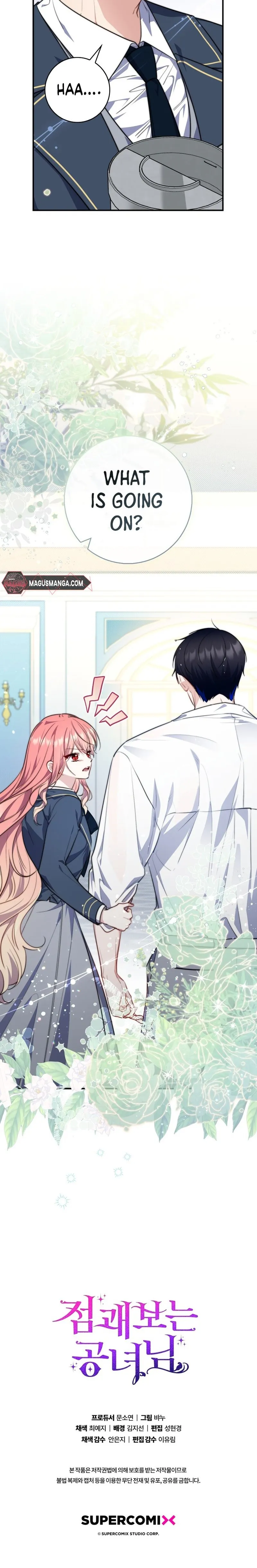Read A Fortune-Telling Princess  Manga Online