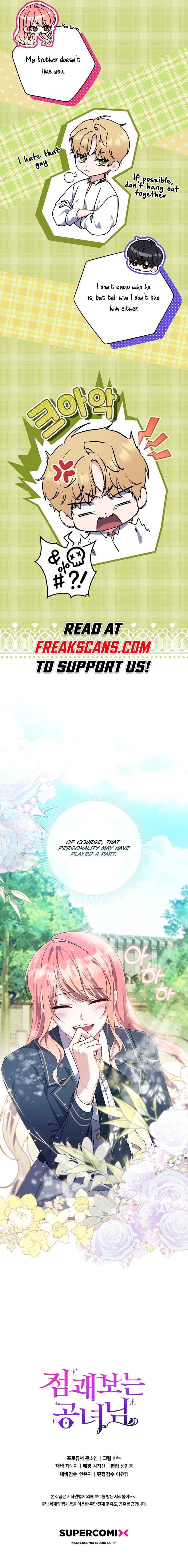 Read A Fortune-Telling Princess  Manga Online