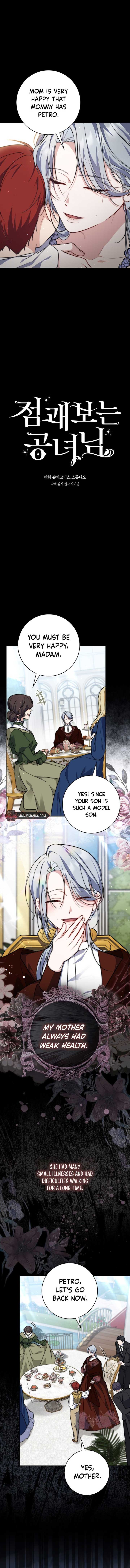 Read A Fortune-Telling Princess  Manga Online