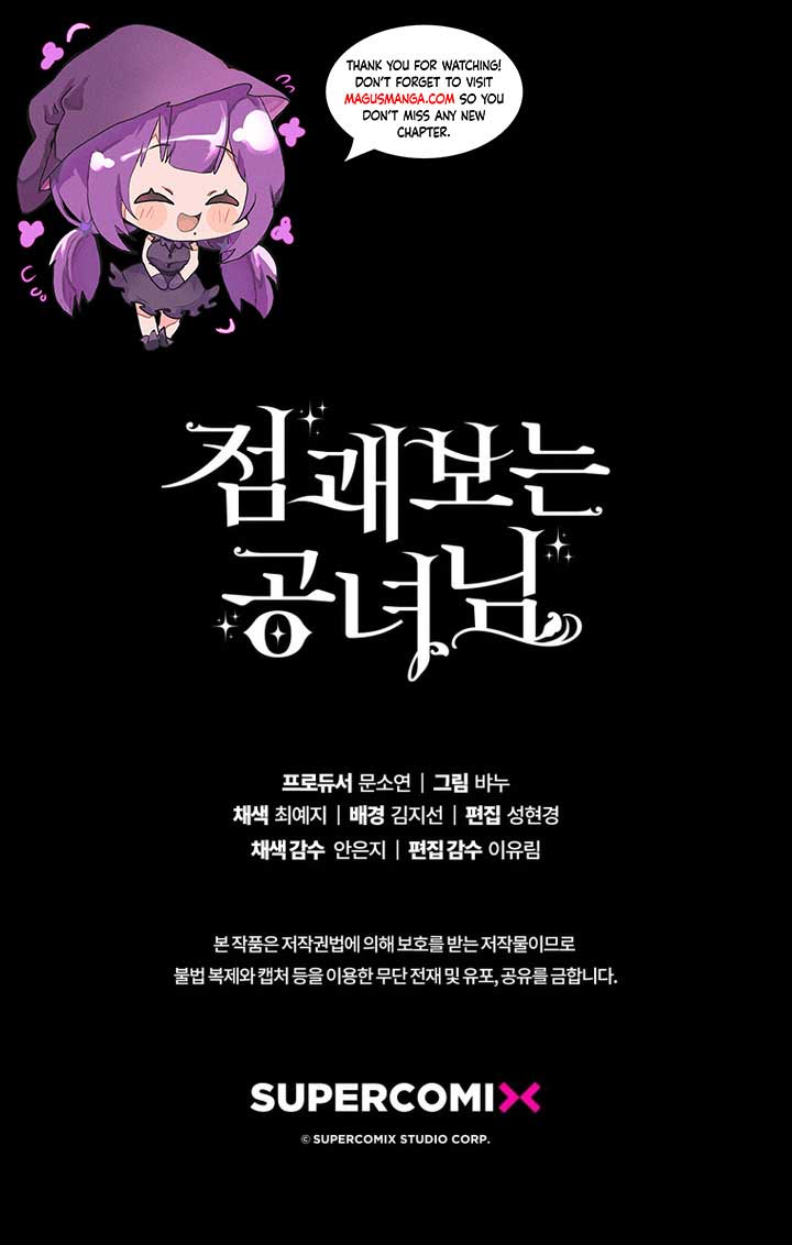 Read A Fortune-Telling Princess  Manga Online