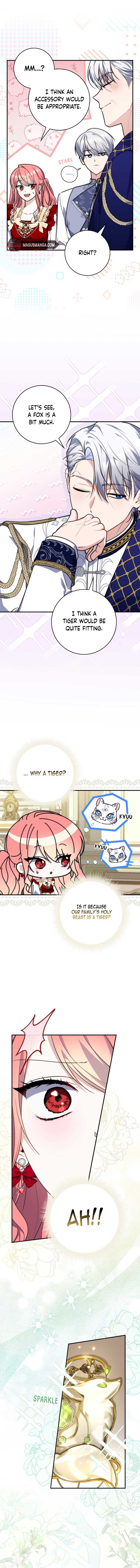 Read A Fortune-Telling Princess  Manga Online