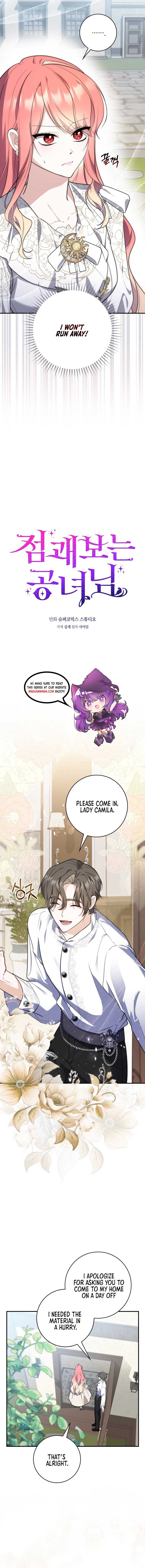Read A Fortune-Telling Princess  Manga Online