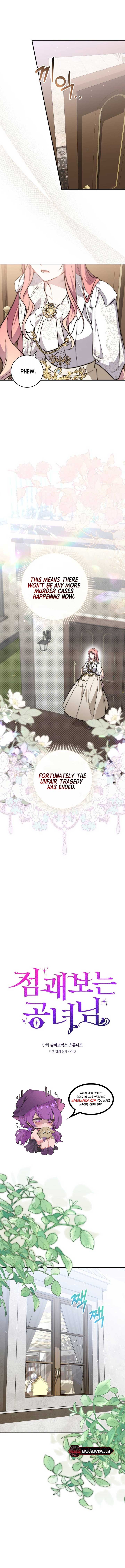 Read A Fortune-Telling Princess  Manga Online