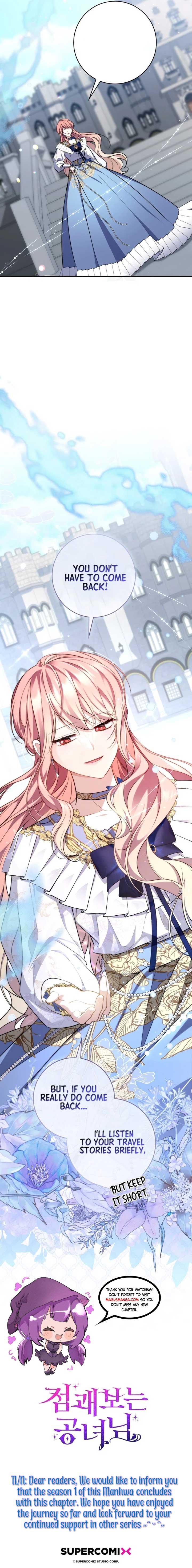 Read A Fortune-Telling Princess  Manga Online