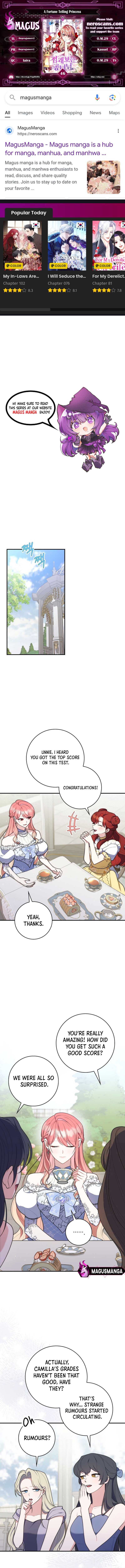 Read A Fortune-Telling Princess  Manga Online
