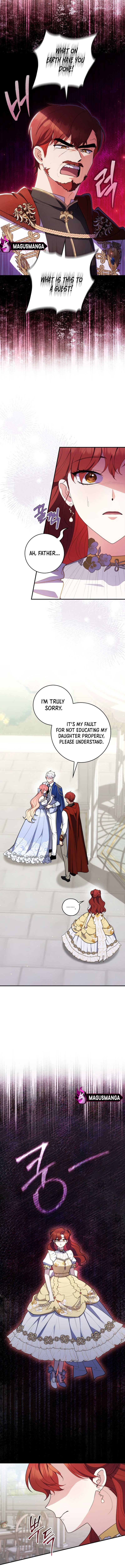 Read A Fortune-Telling Princess  Manga Online