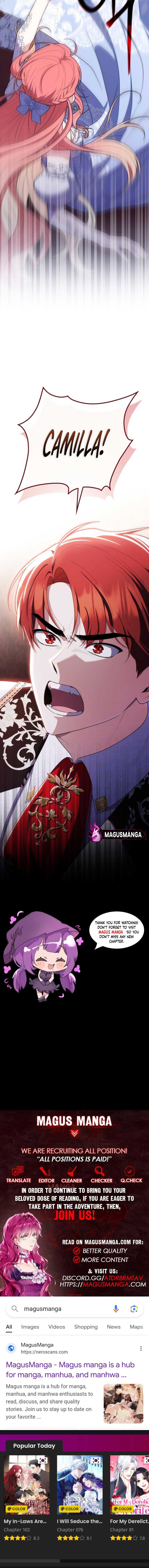 Read A Fortune-Telling Princess  Manga Online