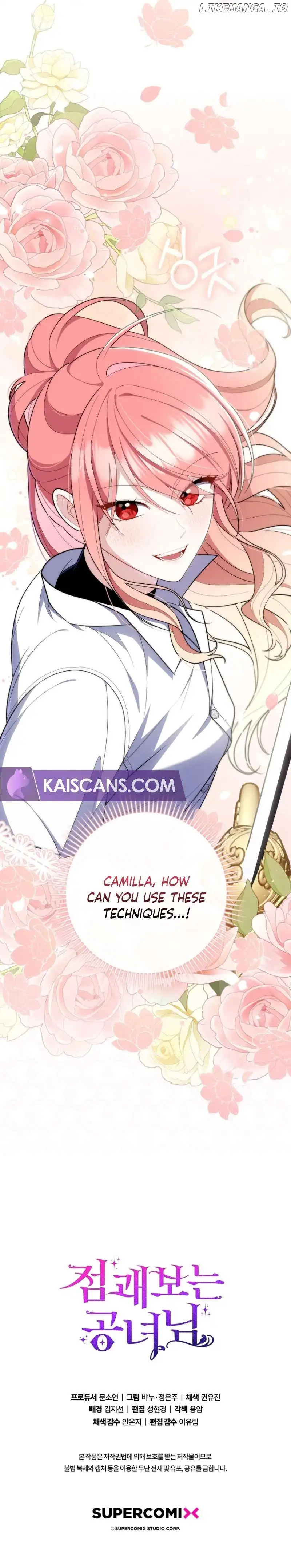 Read A Fortune-Telling Princess  Manga Online