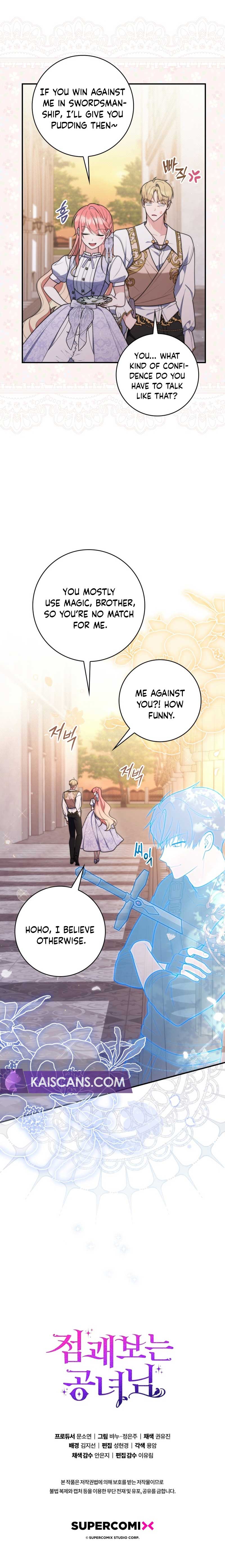 Read A Fortune-Telling Princess  Manga Online