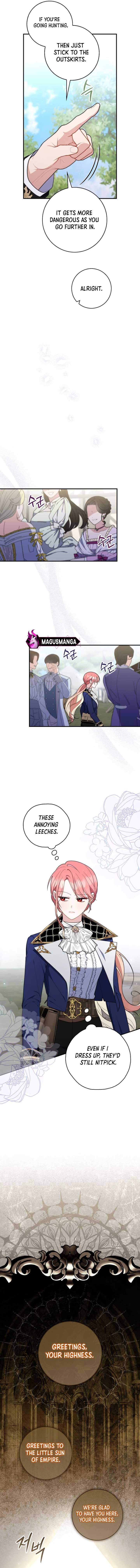 Read A Fortune-Telling Princess  Manga Online