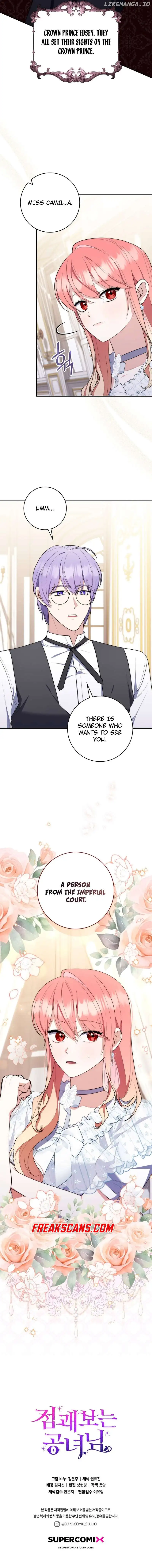 Read A Fortune-Telling Princess  Manga Online