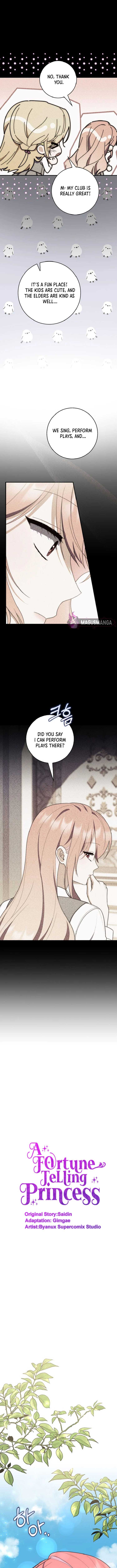 Read A Fortune-Telling Princess  Manga Online