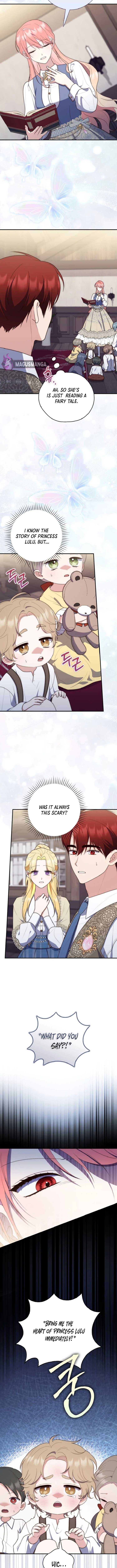 Read A Fortune-Telling Princess  Manga Online