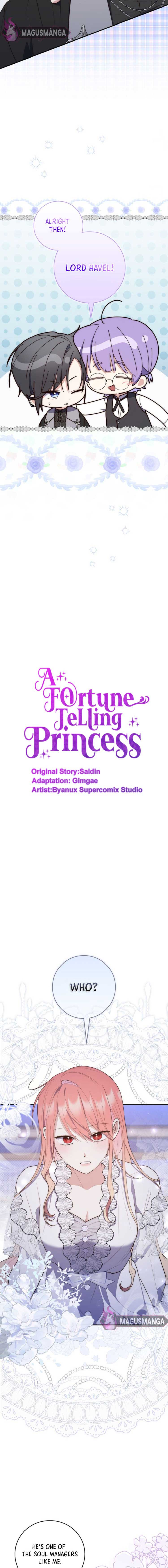 Read A Fortune-Telling Princess  Manga Online
