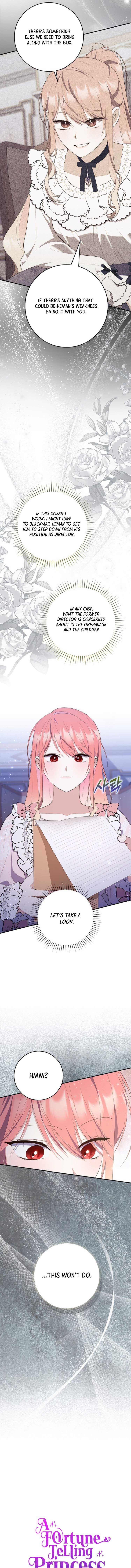 Read A Fortune-Telling Princess  Manga Online