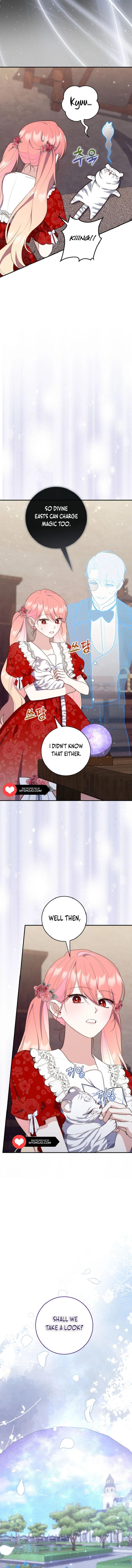 Read A Fortune-Telling Princess  Manga Online