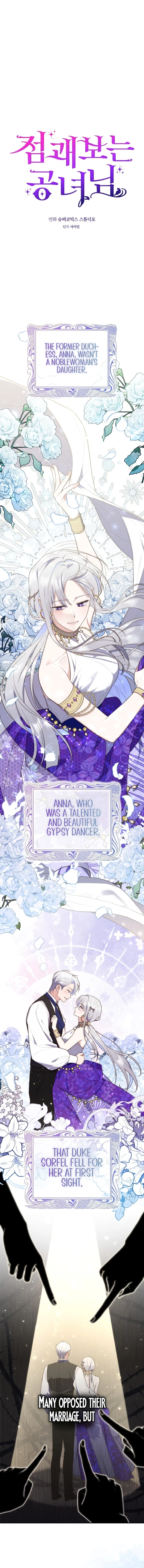 Read A Fortune-Telling Princess  Manga Online