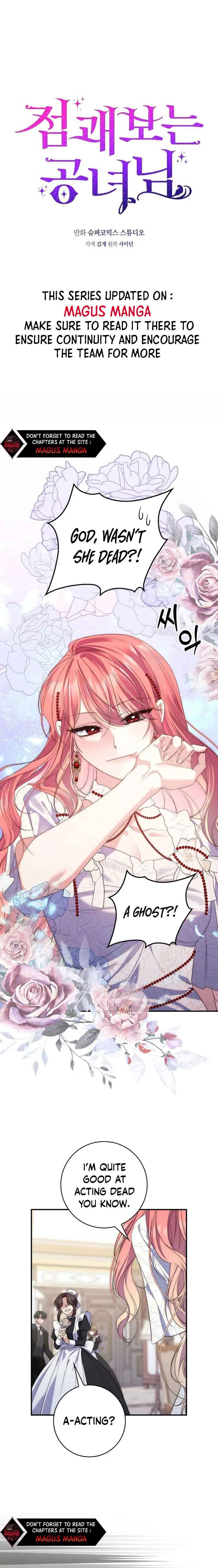Read A Fortune-Telling Princess  Manga Online