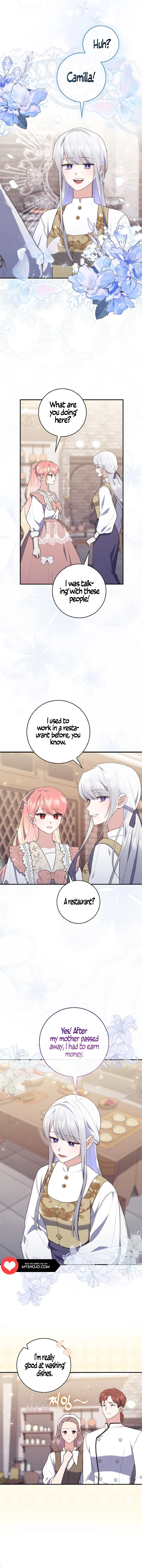 Read A Fortune-Telling Princess  Manga Online