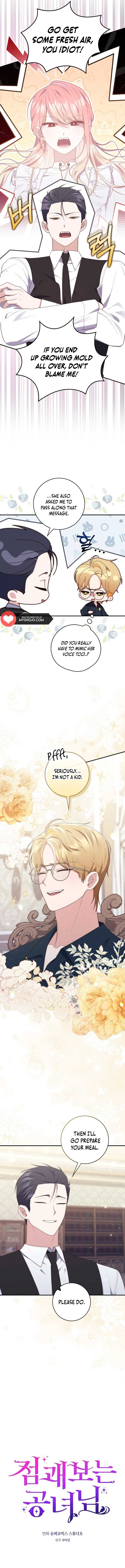 Read A Fortune-Telling Princess  Manga Online