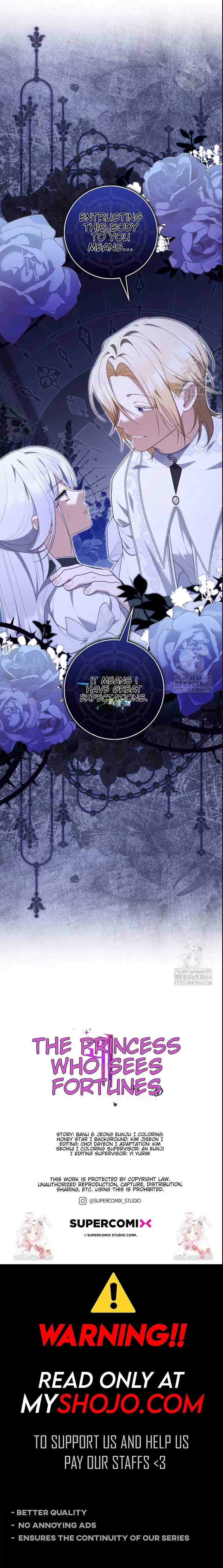 Read A Fortune-Telling Princess  Manga Online