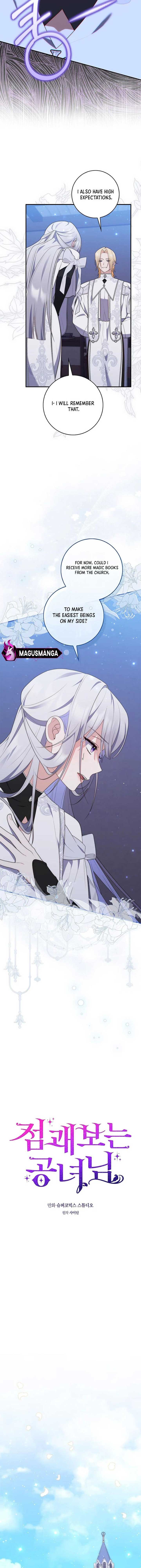 Read A Fortune-Telling Princess  Manga Online