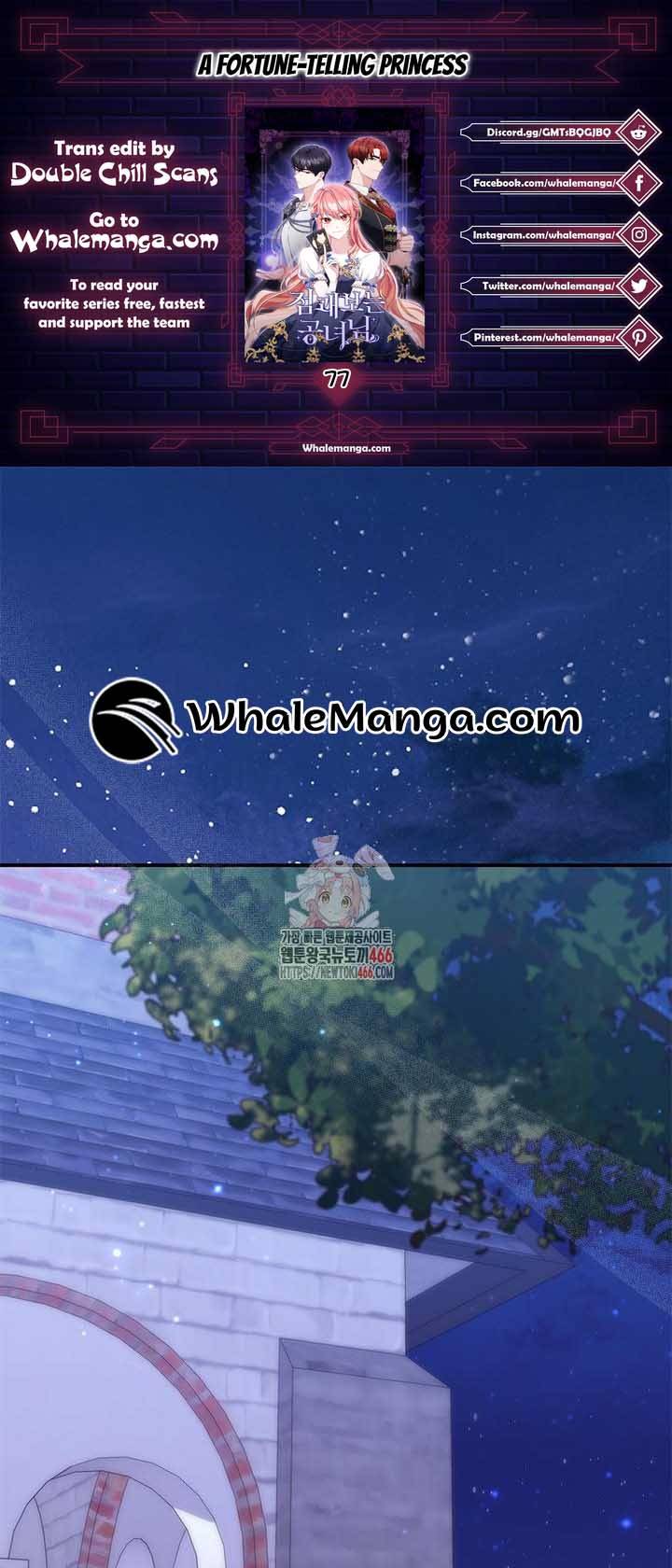 Read A Fortune-Telling Princess  Manga Online