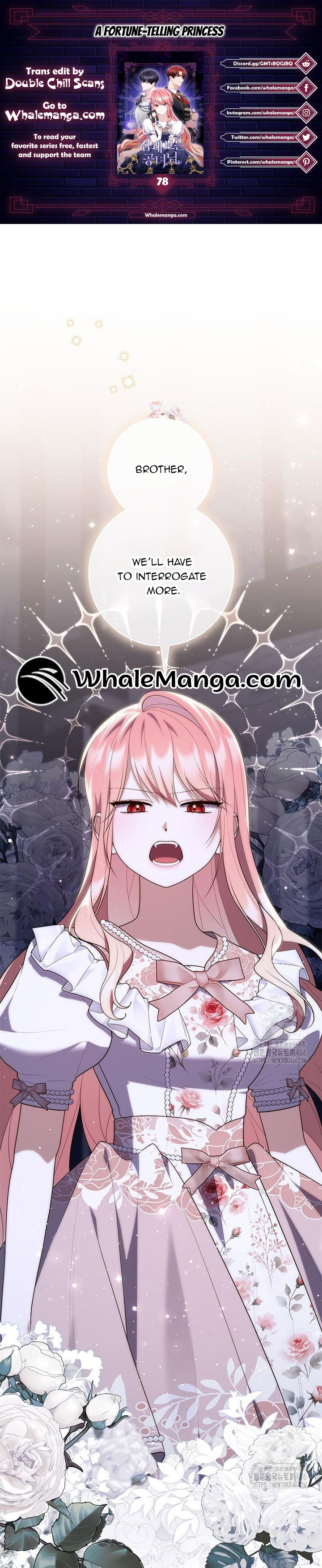 Read A Fortune-Telling Princess  Manga Online