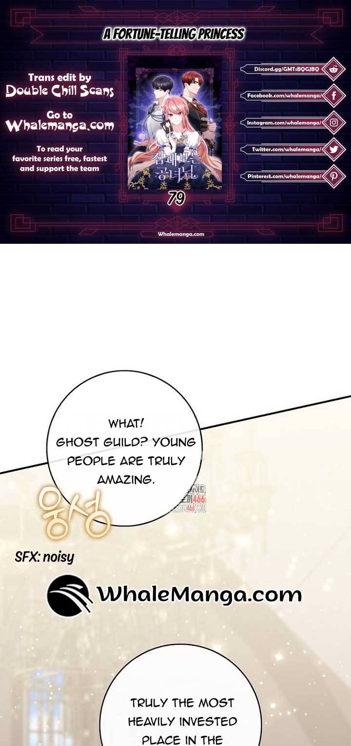 Read A Fortune-Telling Princess  Manga Online