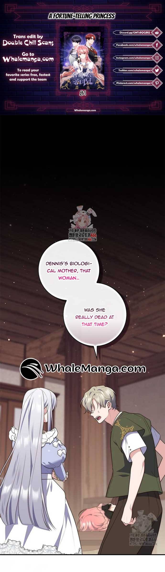 Read A Fortune-Telling Princess  Manga Online