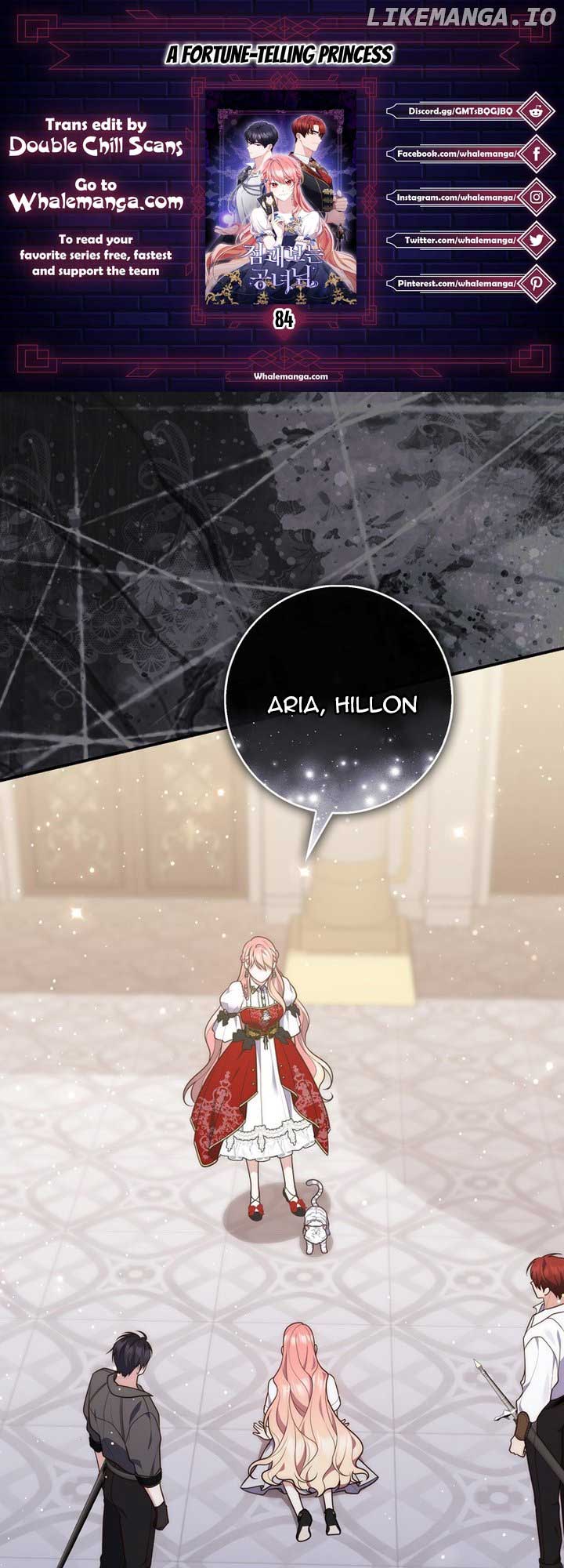 Read A Fortune-Telling Princess  Manga Online