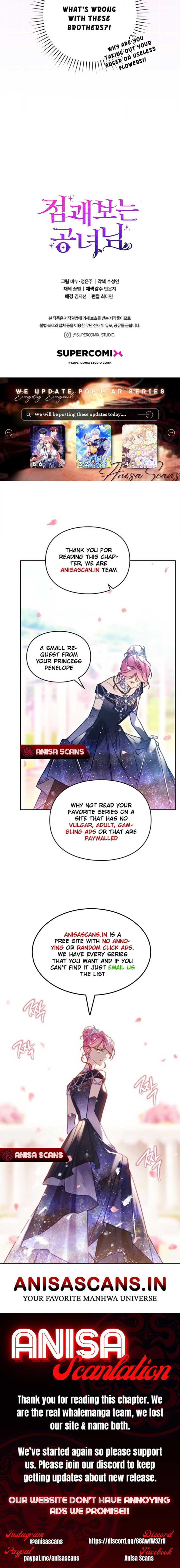 Read A Fortune-Telling Princess  Manga Online