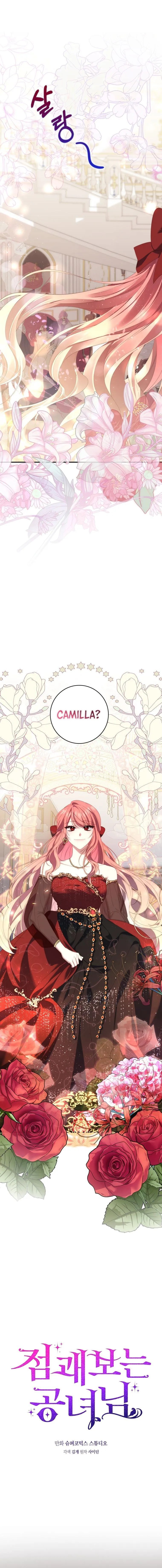 Read A Fortune-Telling Princess  Manga Online