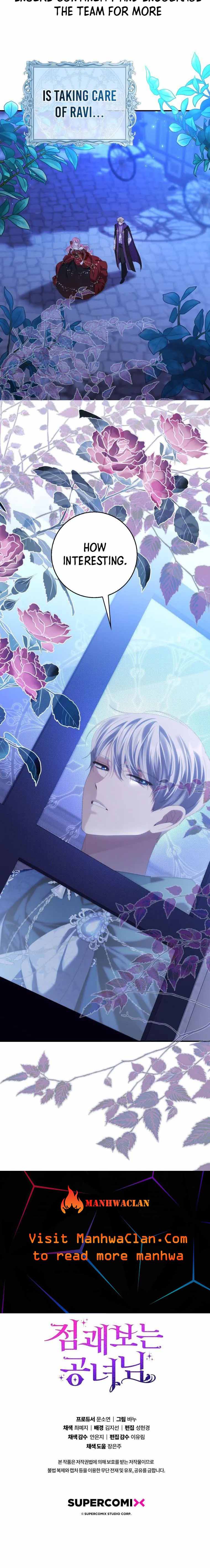 Read A Fortune-Telling Princess  Manga Online