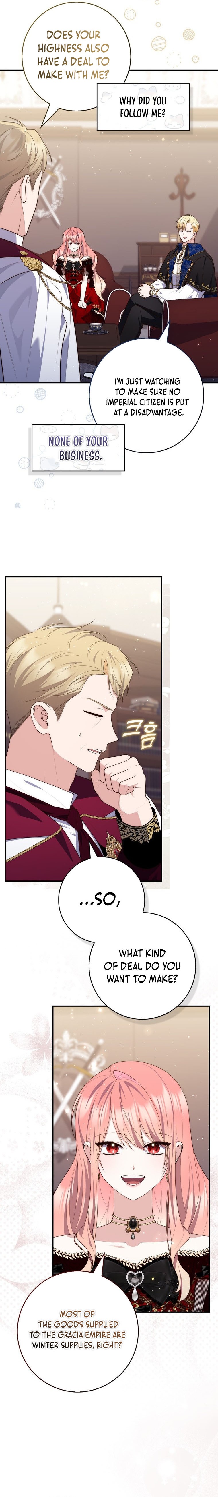 Read A Fortune-Telling Princess  Manga Online