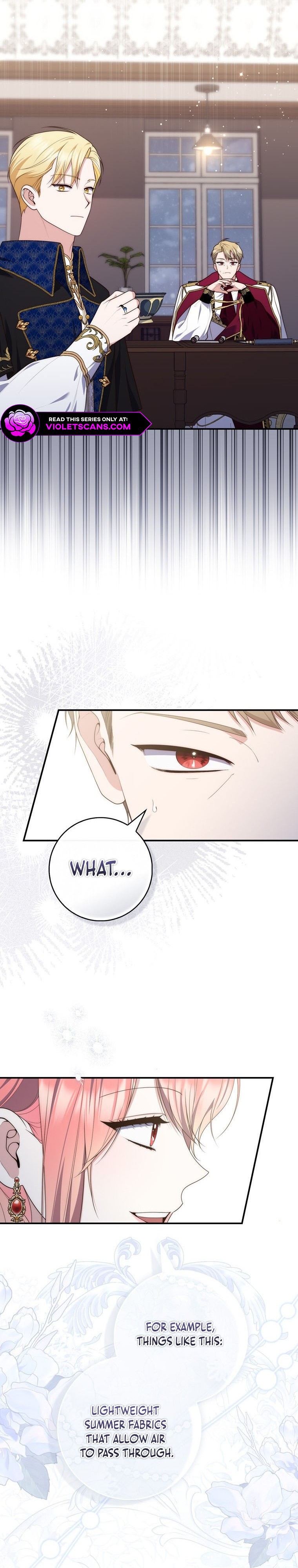 Read A Fortune-Telling Princess  Manga Online