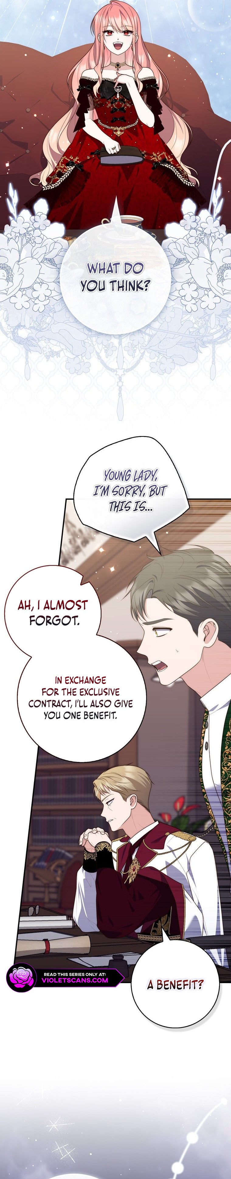 Read A Fortune-Telling Princess  Manga Online