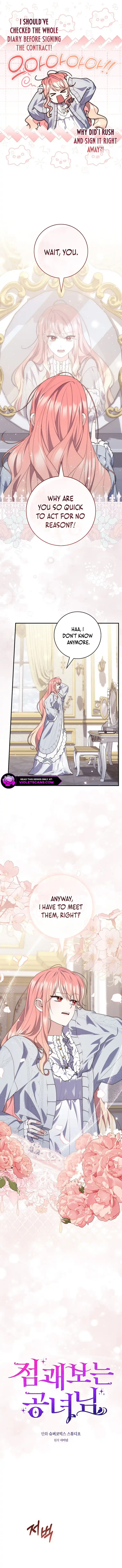 Read A Fortune-Telling Princess  Manga Online