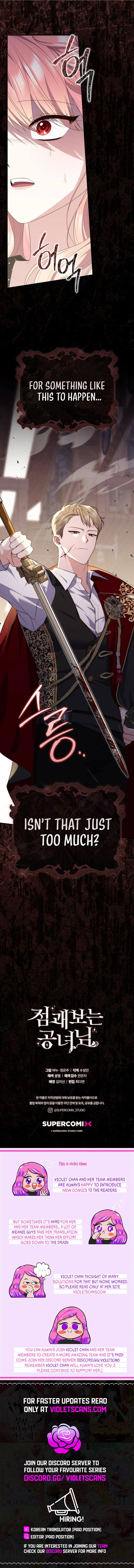 Read A Fortune-Telling Princess  Manga Online