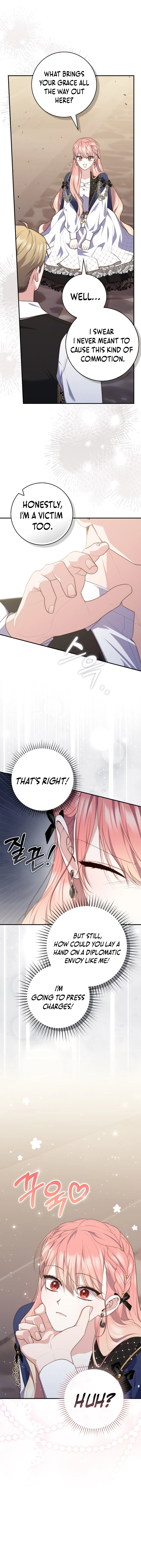 Read A Fortune-Telling Princess  Manga Online