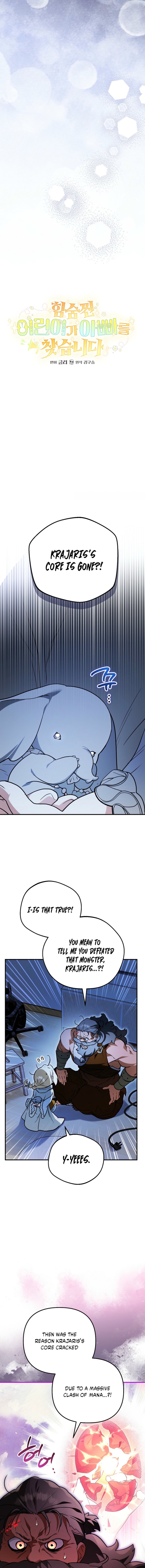 Read A Secretly Capable Child Is Seeking For Her Dad Manga Online