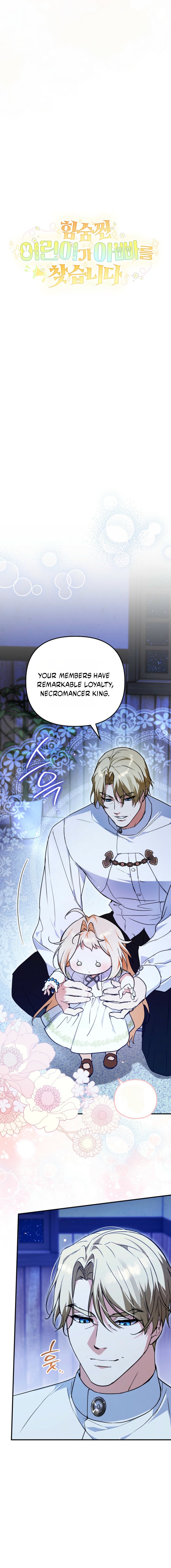 Read A Secretly Capable Child Is Seeking For Her Dad Manga Online