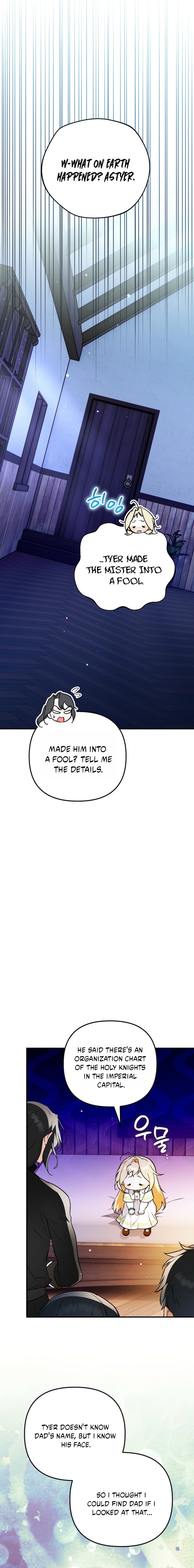 Read A Secretly Capable Child Is Seeking For Her Dad Manga Online