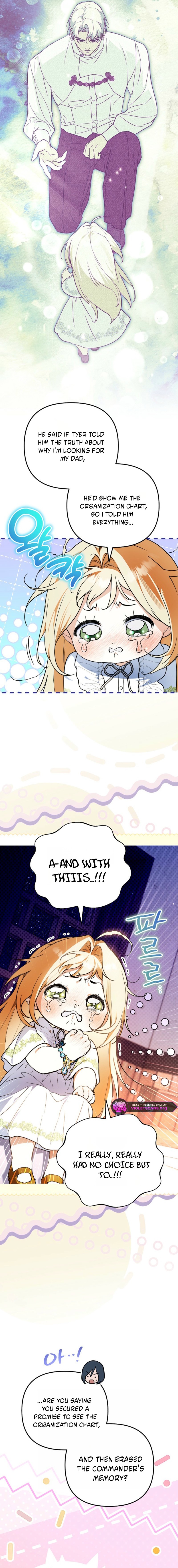 Read A Secretly Capable Child Is Seeking For Her Dad Manga Online