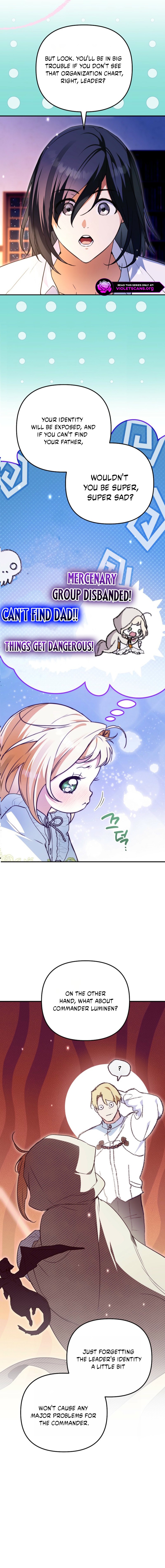 Read A Secretly Capable Child Is Seeking For Her Dad Manga Online