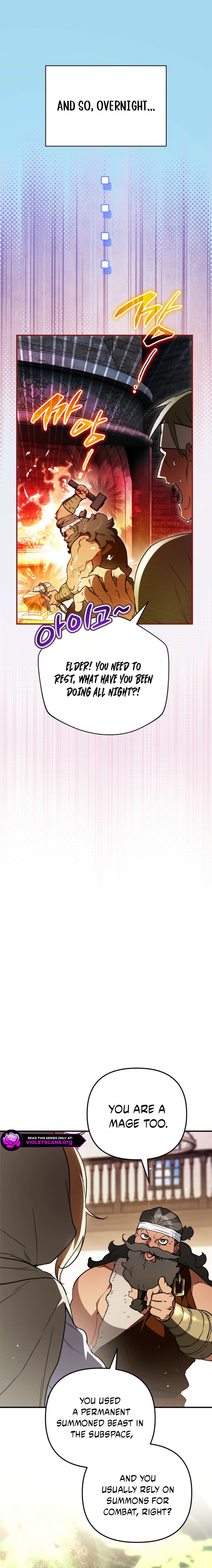 Read A Secretly Capable Child Is Seeking For Her Dad Manga Online