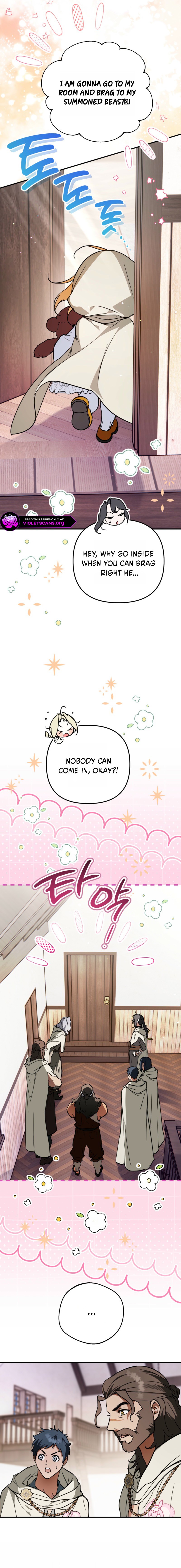 Read A Secretly Capable Child Is Seeking For Her Dad Manga Online