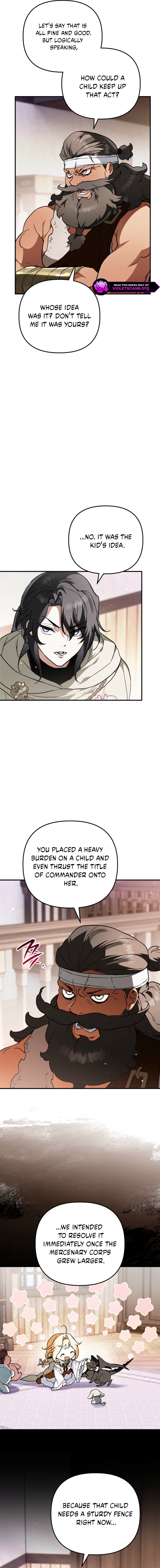 Read A Secretly Capable Child Is Seeking For Her Dad Manga Online