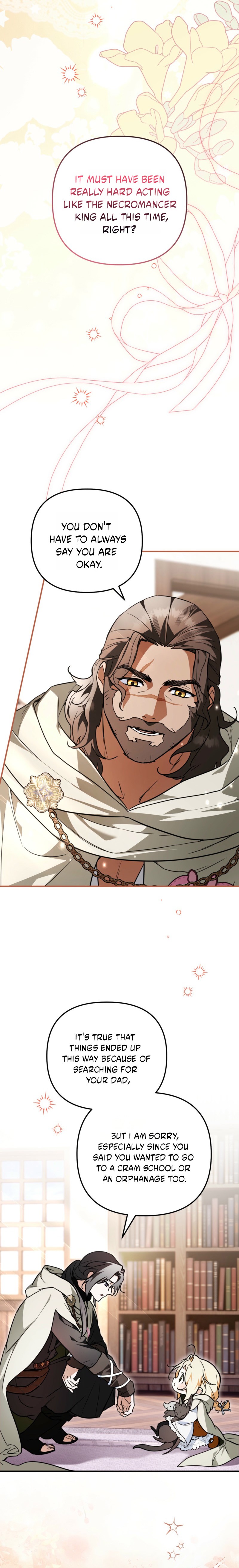 Read A Secretly Capable Child Is Seeking For Her Dad Manga Online